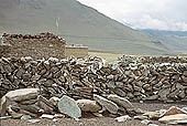 Ladakh - nomad winter shelter close to Tso-Kar